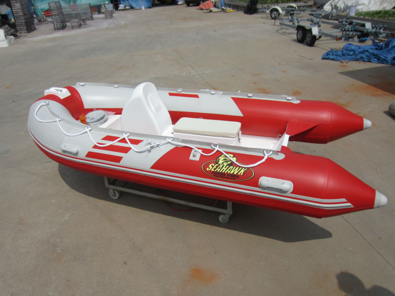 3.7m Inflatable dighy tender boat RIB370