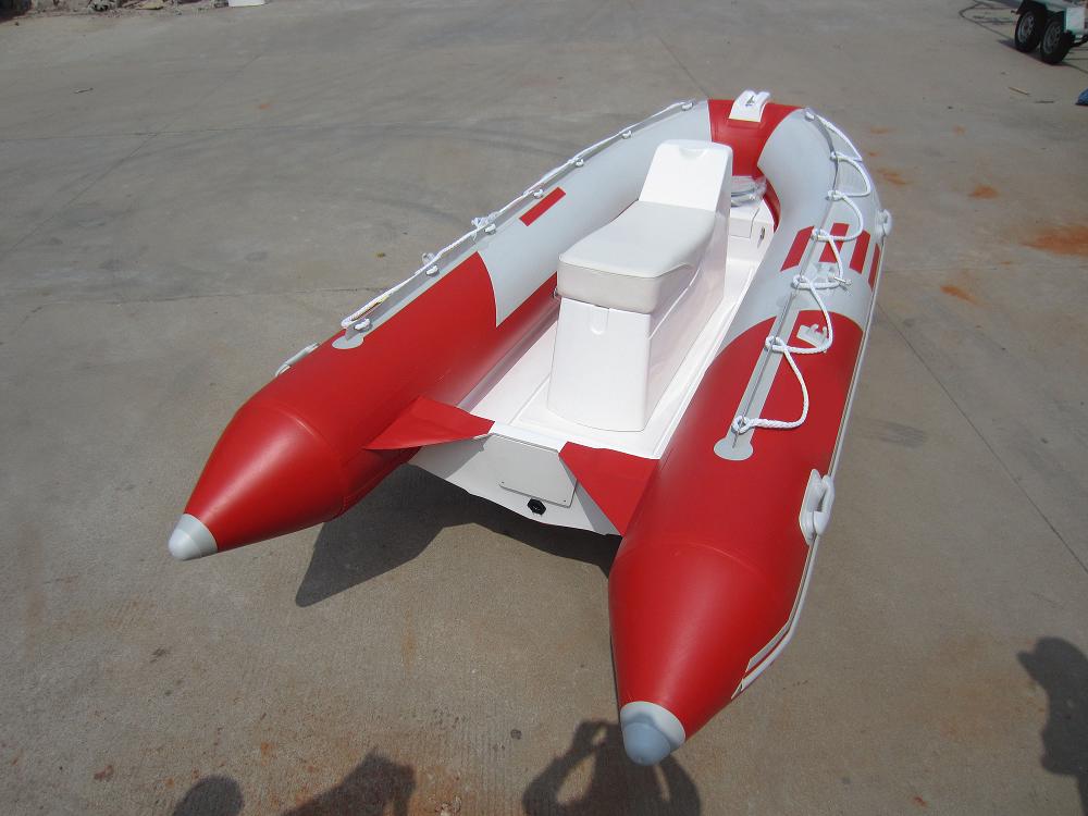 Semi rigid RIB Fiberglass Boat RIB370