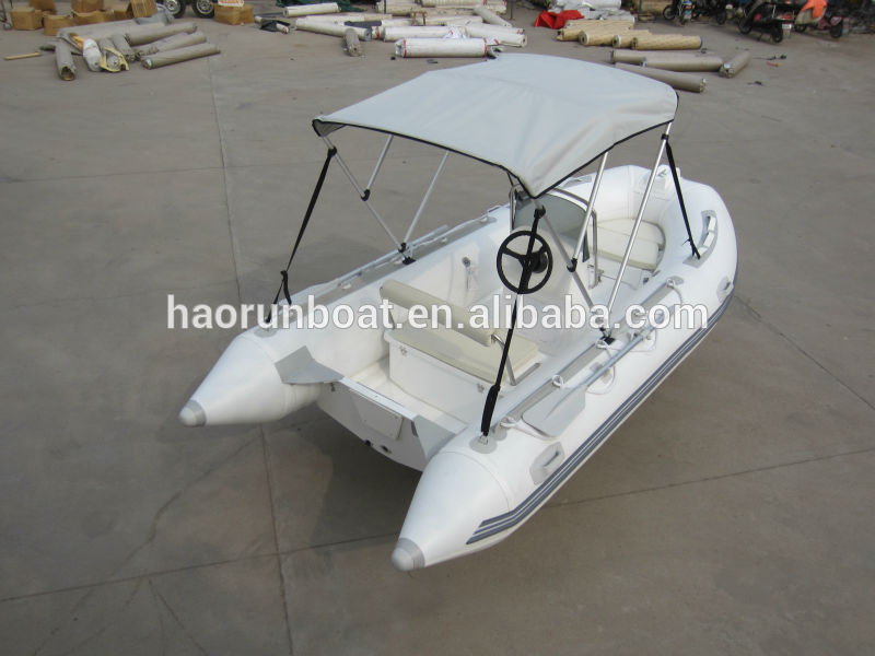 4m rigid hull inflatable boat RIB390 C Boat with center console