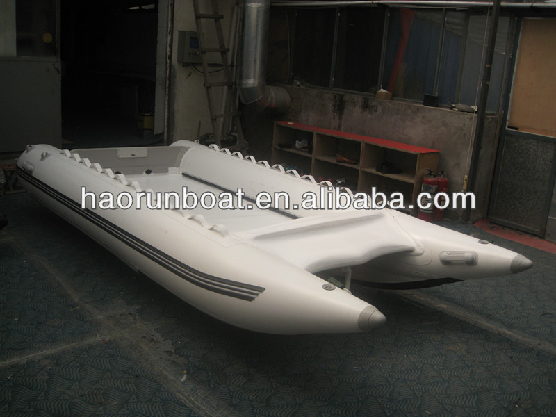 2014! hot! inflatable high speed racing boat for sale