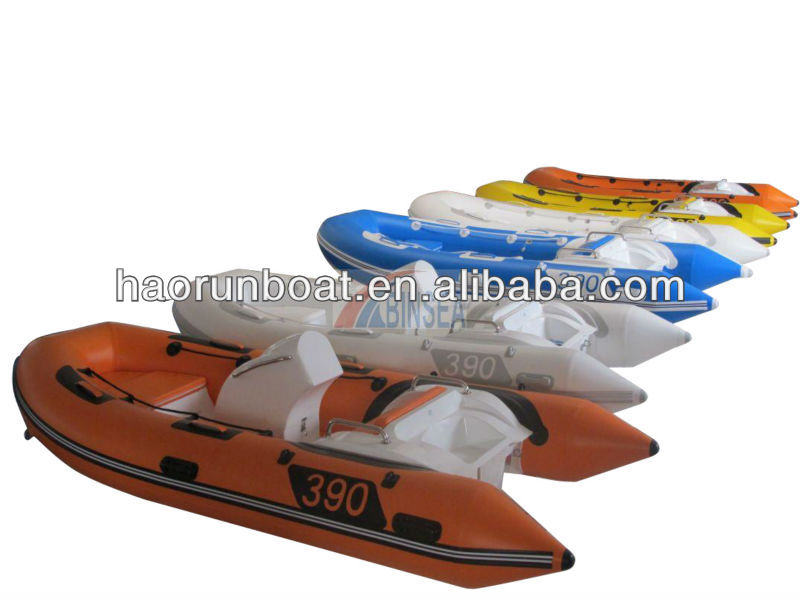 4m RIB Boat