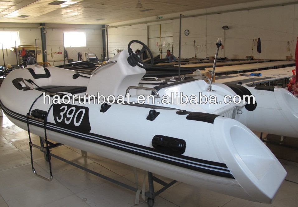 4m New Type RIB Inflatable Fishing Boat