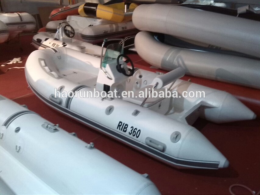 3 .6m RIB boat