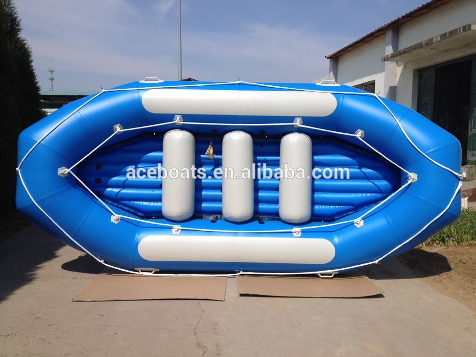 2013 Blue River Raft Inflatable Boat For Sale AR-420