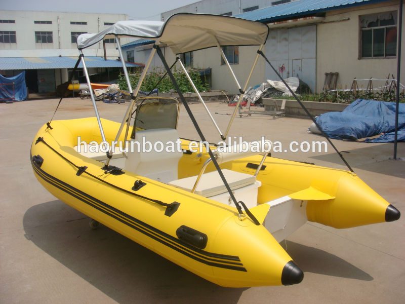 13ft RIB390 Boat with center console