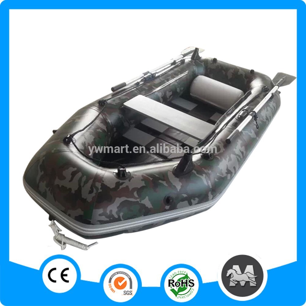 Retail inflatable boat fishing, aluminium floor inflatable boat,foldable inflatable boat