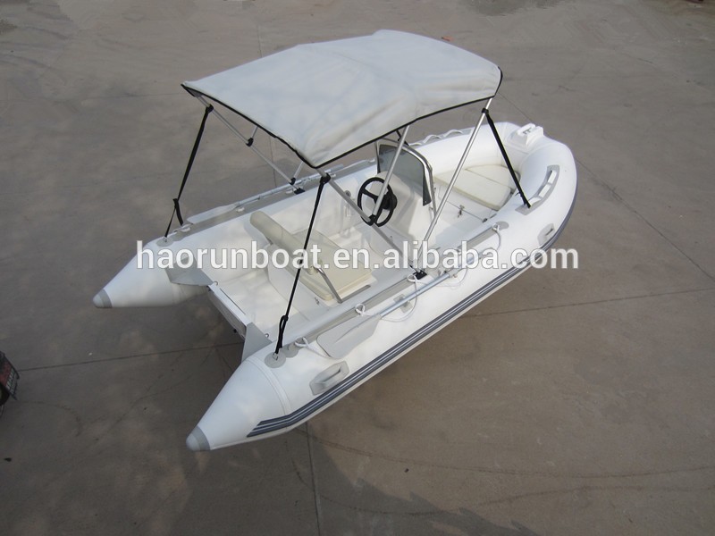 390 RIBA Inflatable Boat
