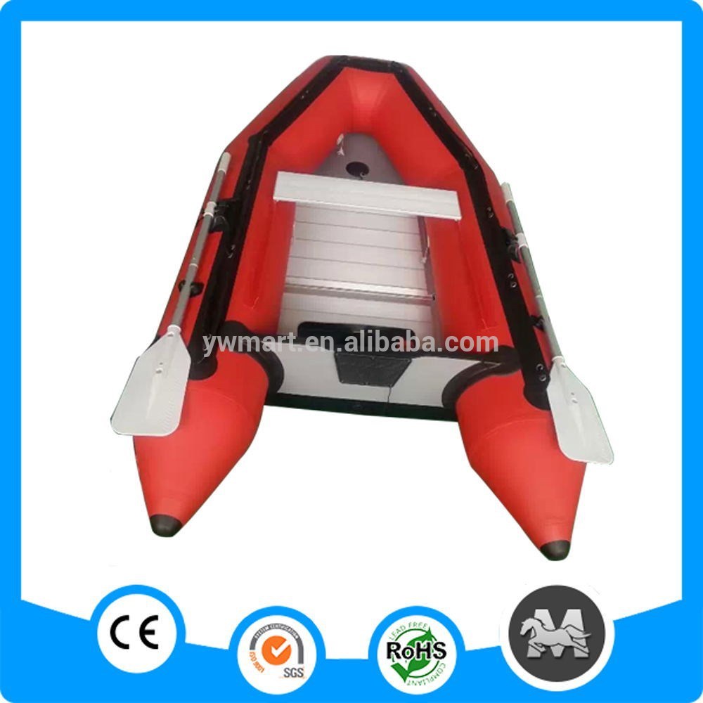 Aluminum Rigid Inflatable Boat