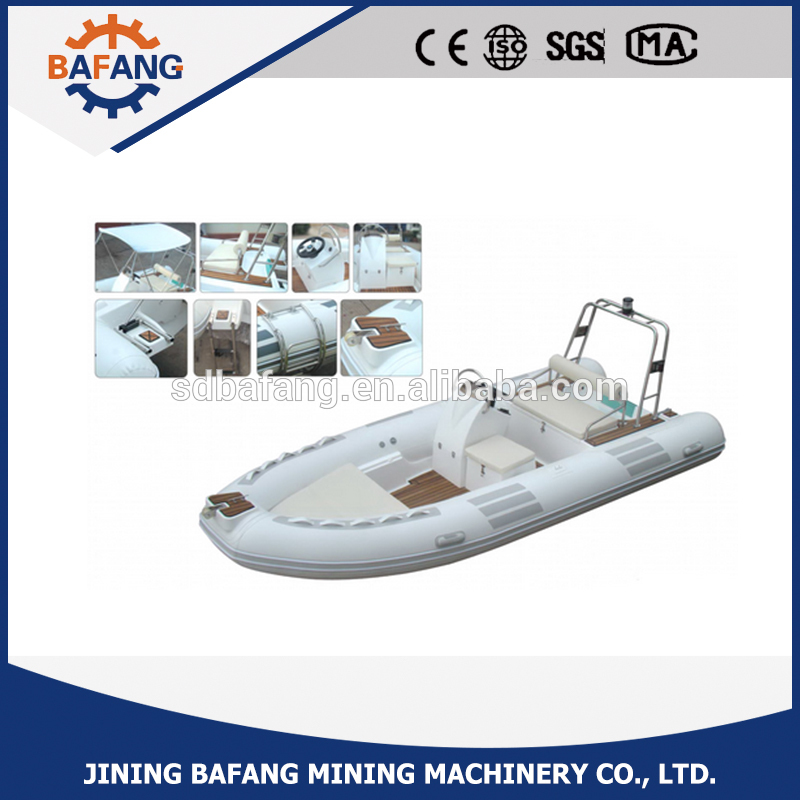 Fiberglass fishing racing Inflatable Boat