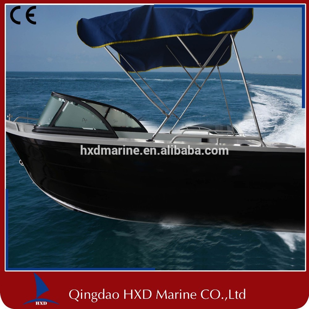 Most popular aluminum fishing bait boat