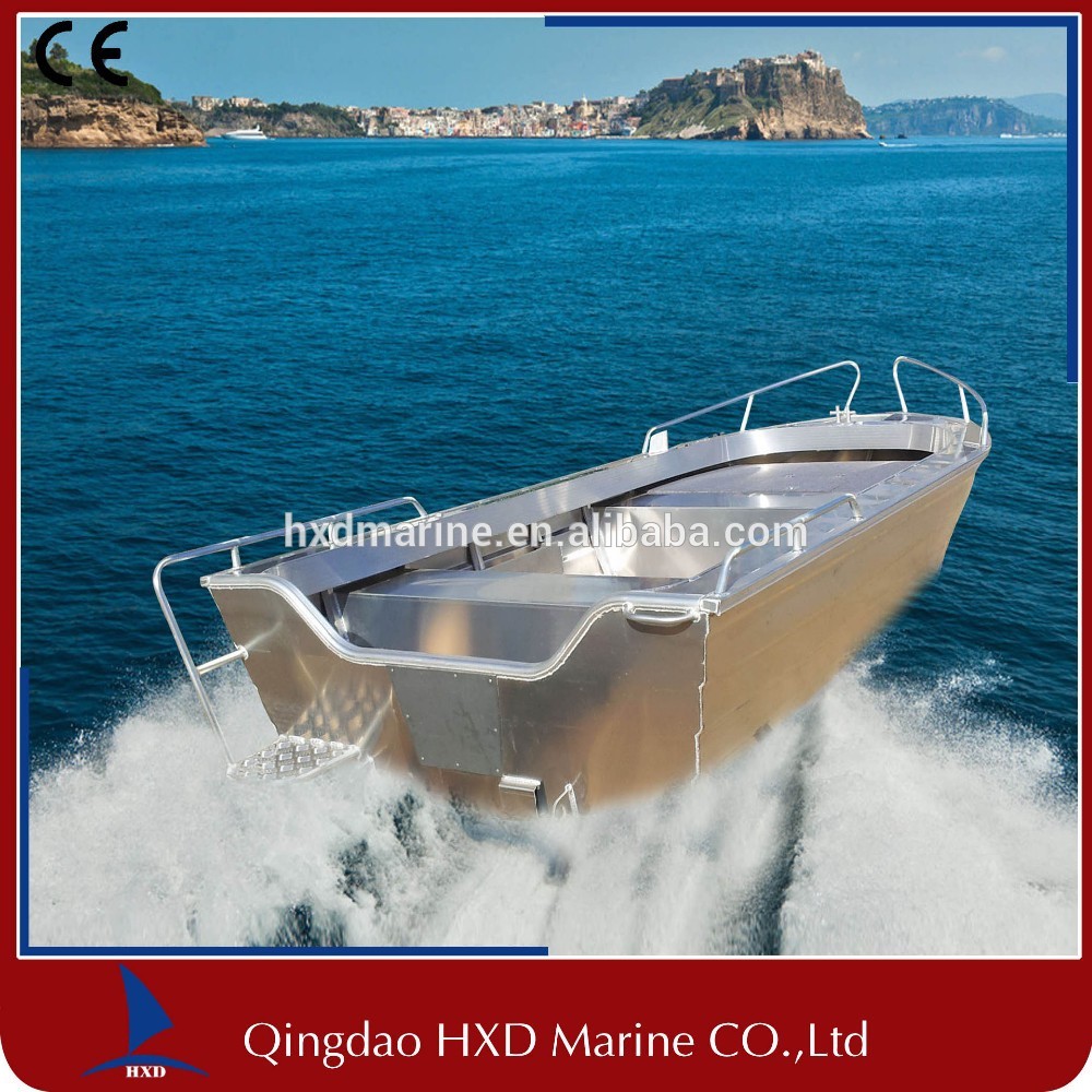 The newest design aluminum row boat for sale