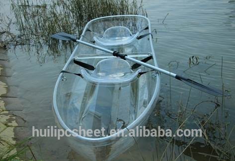 Huili secondary thermal plastic forming polycarbonate boat sale