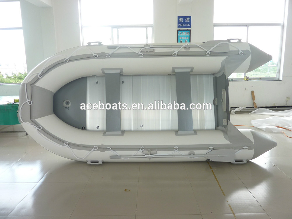 Wholesale various size durable inflatable fishing boat