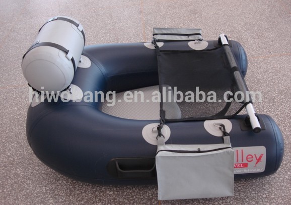 High Quality China PVC Outdoor Rigid Inflatable Water Fishing Boat for Water Sport