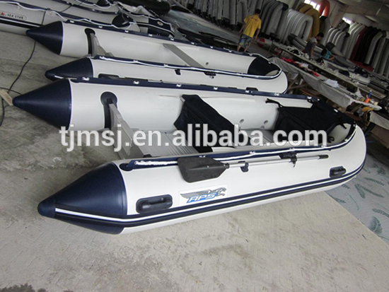 Inflatable Fishing Boat Rubber Rowing Boat