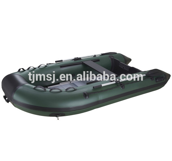 Fishing Use and PVC Hull Material Rescue Rubber Boat