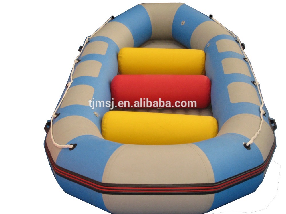 2015 Factory directly Aluminum Floor Inflatable Rubber Raft Boat