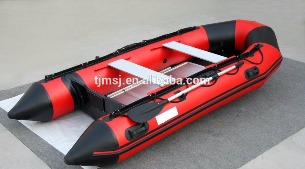 Fishing Use and PVC Hull Material Rescue Rubber Boat