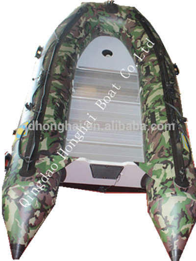 inflatable boat HH-S380 3.8m 8persons with CE certification