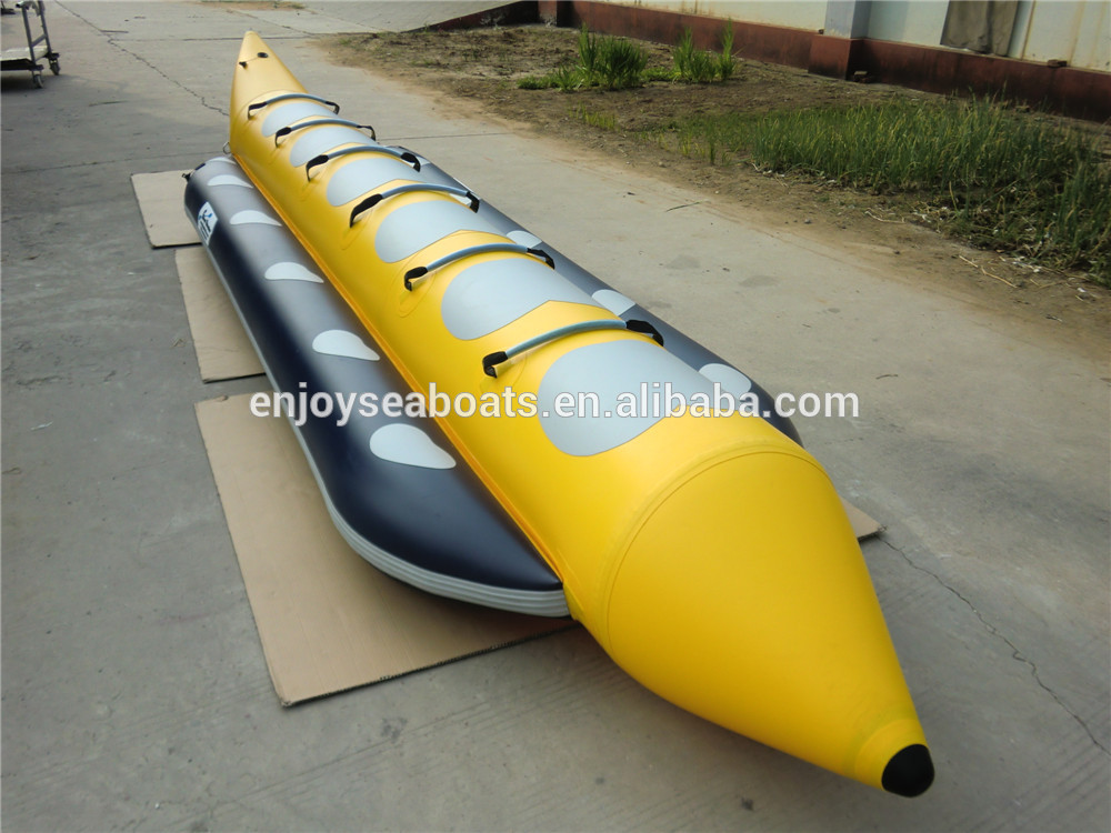 OEM Inflatable water flying banana boats wholesale price 3m-8m for sale!