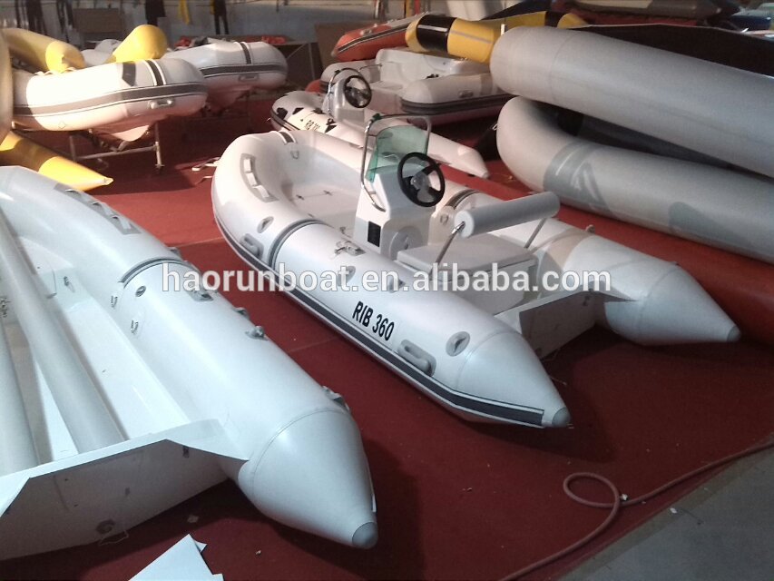 Best-Selling RIB Boat 360B with Front Storage Box
