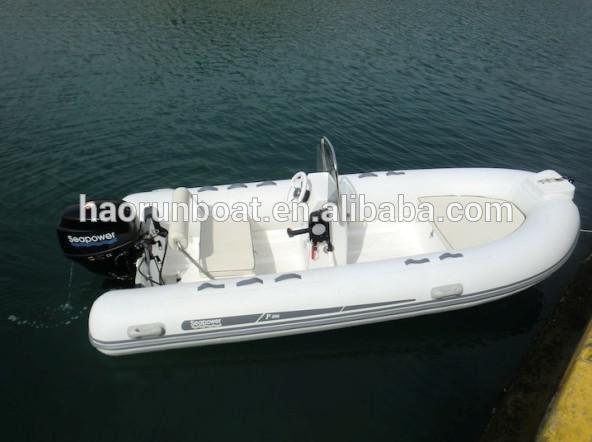 RIB420 rowing boat