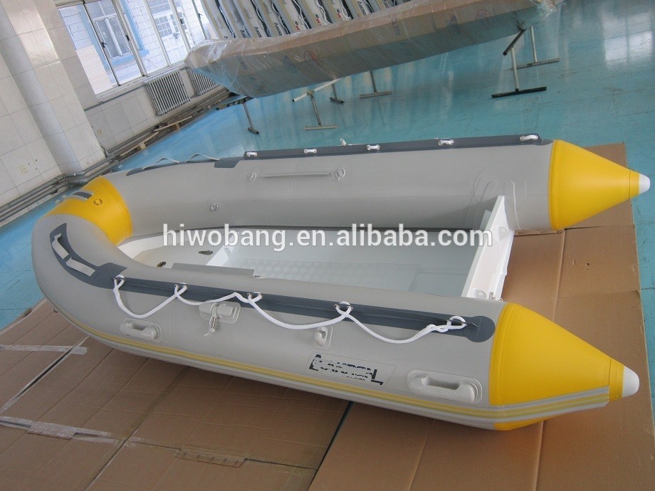 Aluminium Hull inflatable TPU RIB
