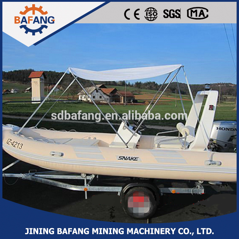 2015 Popular Rigid Hull Inflatable Rib Boat Inflatable Boat