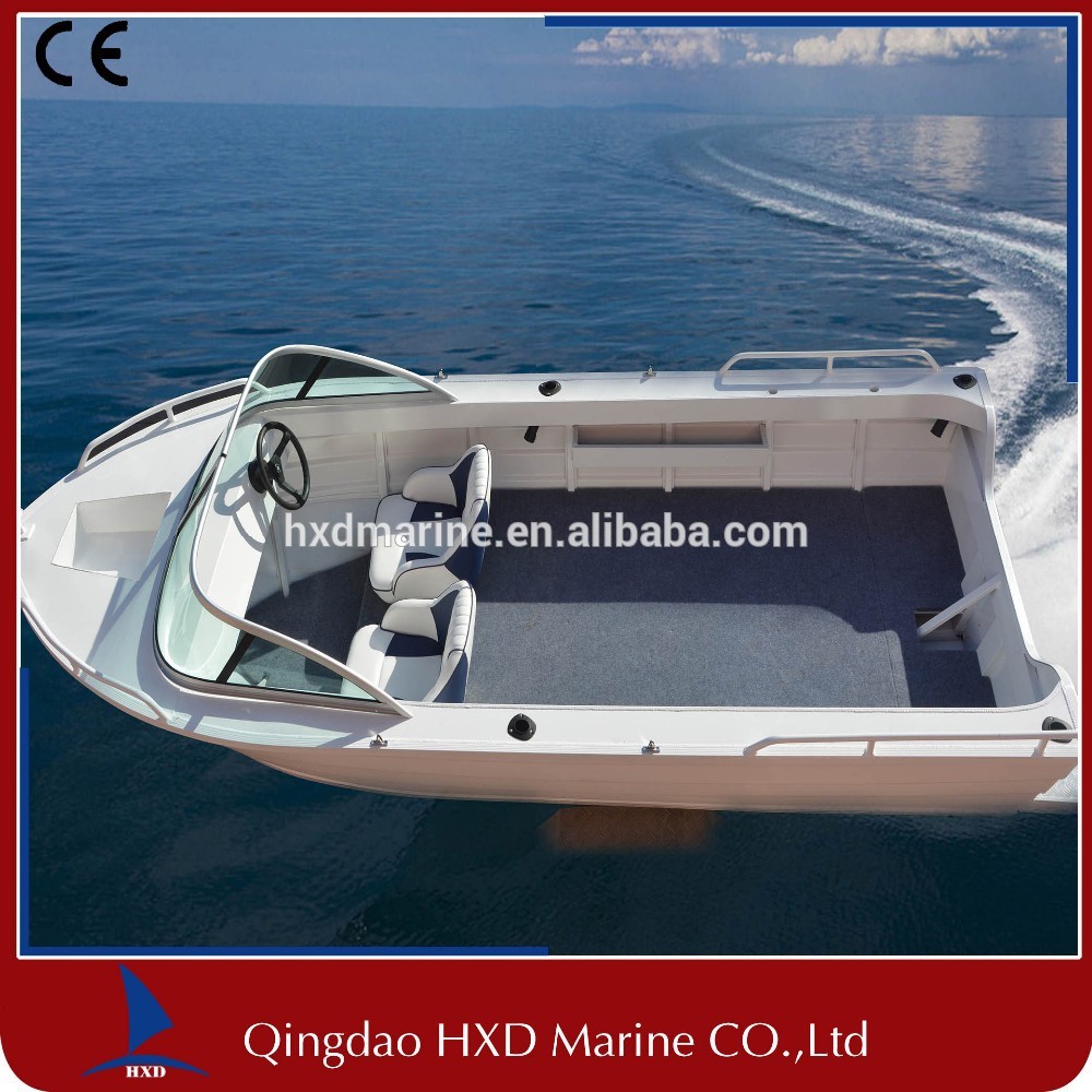 The newest design aluminum row boat cheap row boats