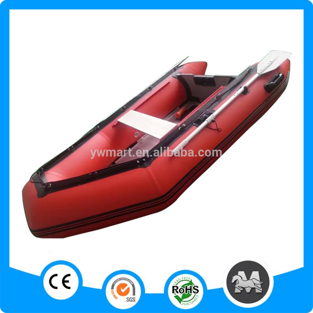 PVC fishing inflatable boat