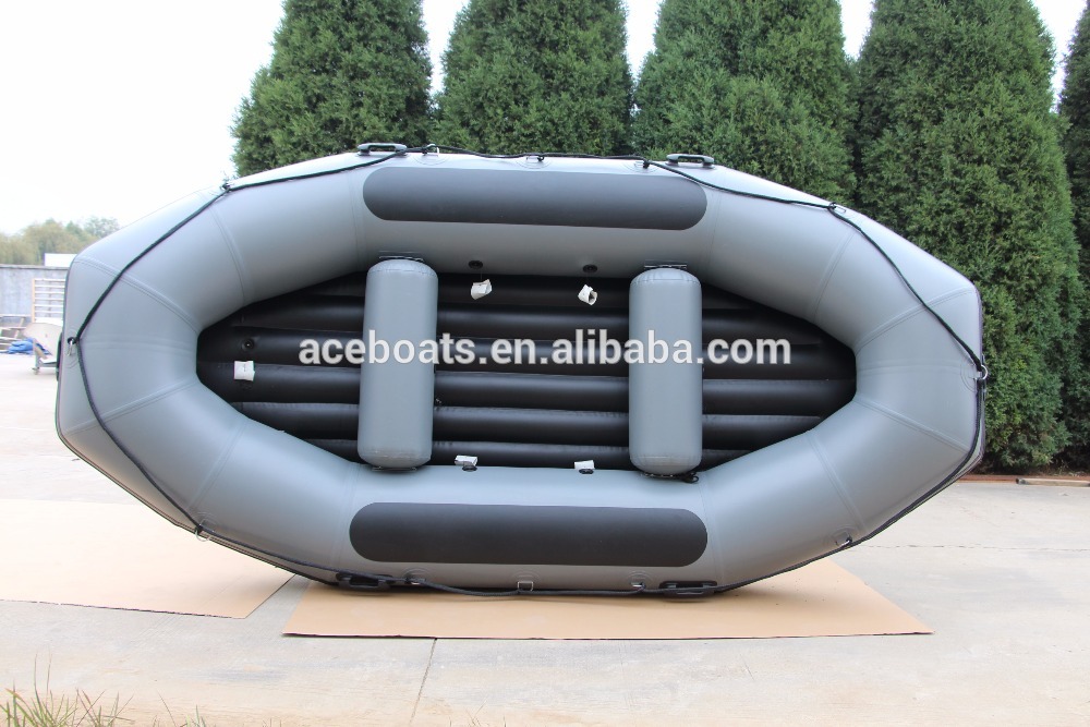CE Certificated 0.9 PVC Inflatable Rafting Boat for Sale