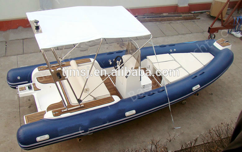 2015 Made-in-China High Quality Reinforced Inflatable Rubber Raft Boats