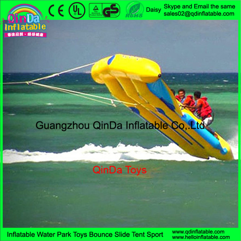 Water Sports High Quality Inflatable Sea The Boat Pvc Inflatable Flying Banana Boat