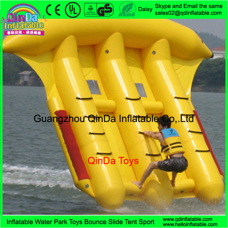 Water Park Inflatable In Toys & Games Flying Towables Tubes Banana Boat Fly Fish Boat