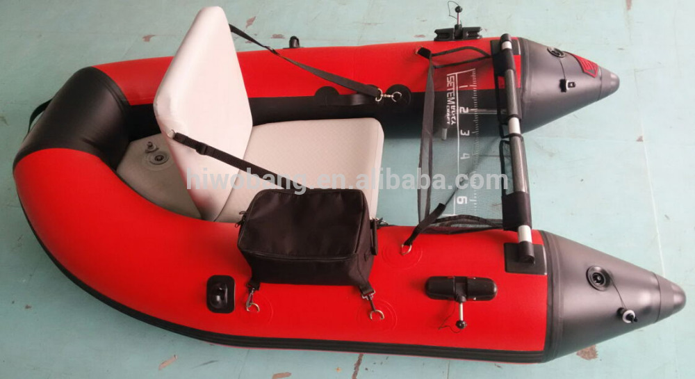 2016 high standard 1.9m inflatable fishing belly boat for fun fishing boat!