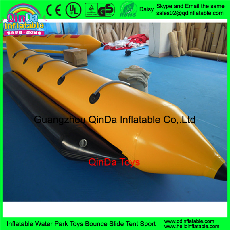 Commercial Inflatable Water Banana Boat for Water Sports Boat