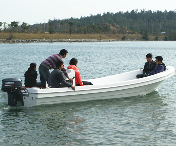 18' Small Cheap Fiberglass Boat for Fishing
