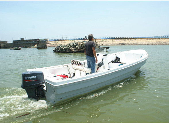 22 Feet fiberglass open boat for sale
