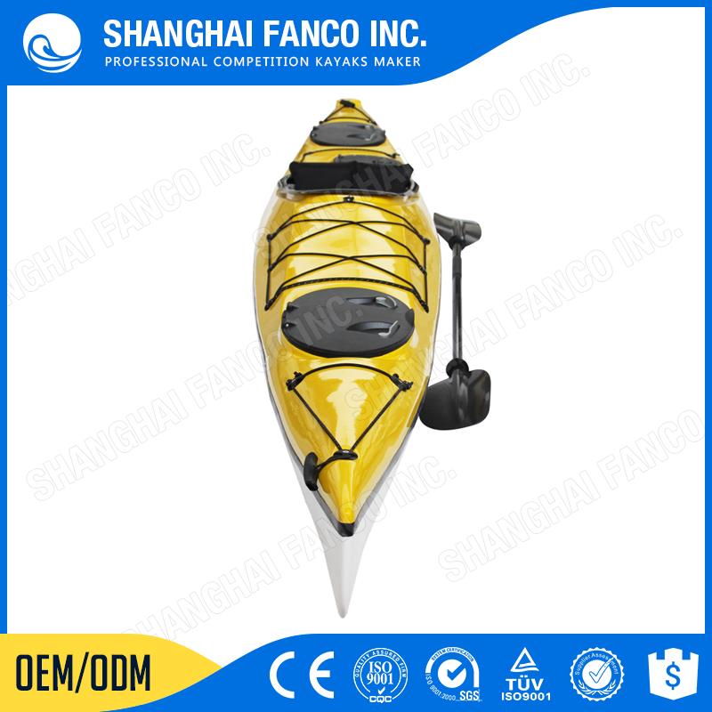 Handmade inflatable fishing kayak professional kayak rowing kayak