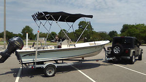 2010 Maycraft 1700 skiff image 1