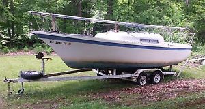 1976 Clipper Marine Sloop