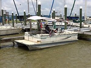 2006 Avalon Pontoon