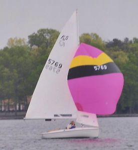 2007 Flying Scot Sail #5769