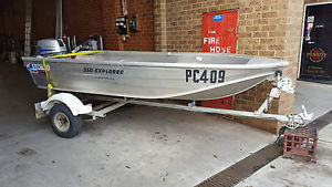 Quintrex Explorer 3.5m