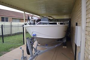 Aluminium Fishing Boat