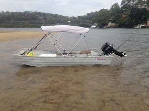 Boat manta craft