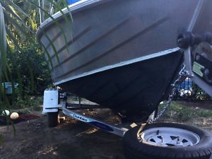 ALLY CRAFT TINNY 4.1M 2001