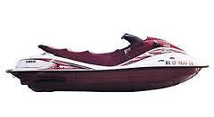 2001 YAMAHA SUV1200 WAVERUNNER JETSKI,65-HOURS,ROLLER TRAILER,NEW COVER,EXTRAS!.