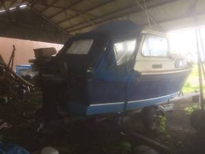 hardy 18 cabin cruiser