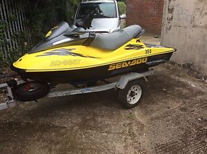 Seafood jetski
